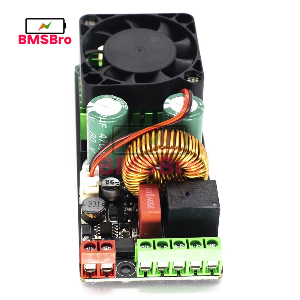 500W High Power Class D HiFi Digital Power Amplifier Board Mono Channel Audio Amp for Speaker Subwoofer Replace LM3886 RS2092S