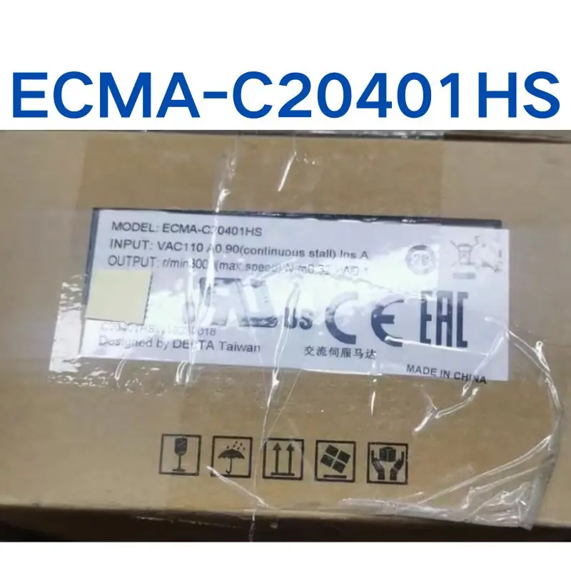 

New ECMA-C20401HS 100W brake servo motor for fast delivery