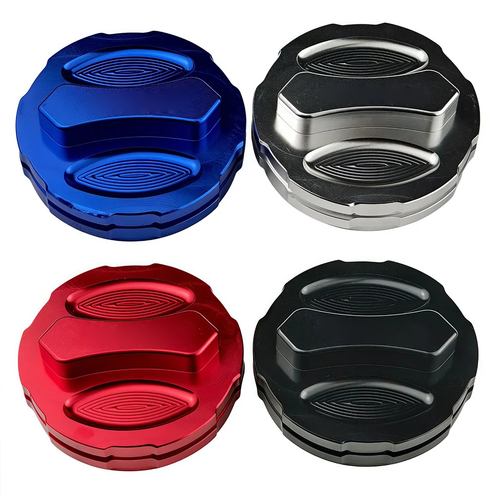 Motorcycle Fuel Tank Decorative Cover Aluminum Alloy Replacement Part for Various Motorcycles Electric Vehicles