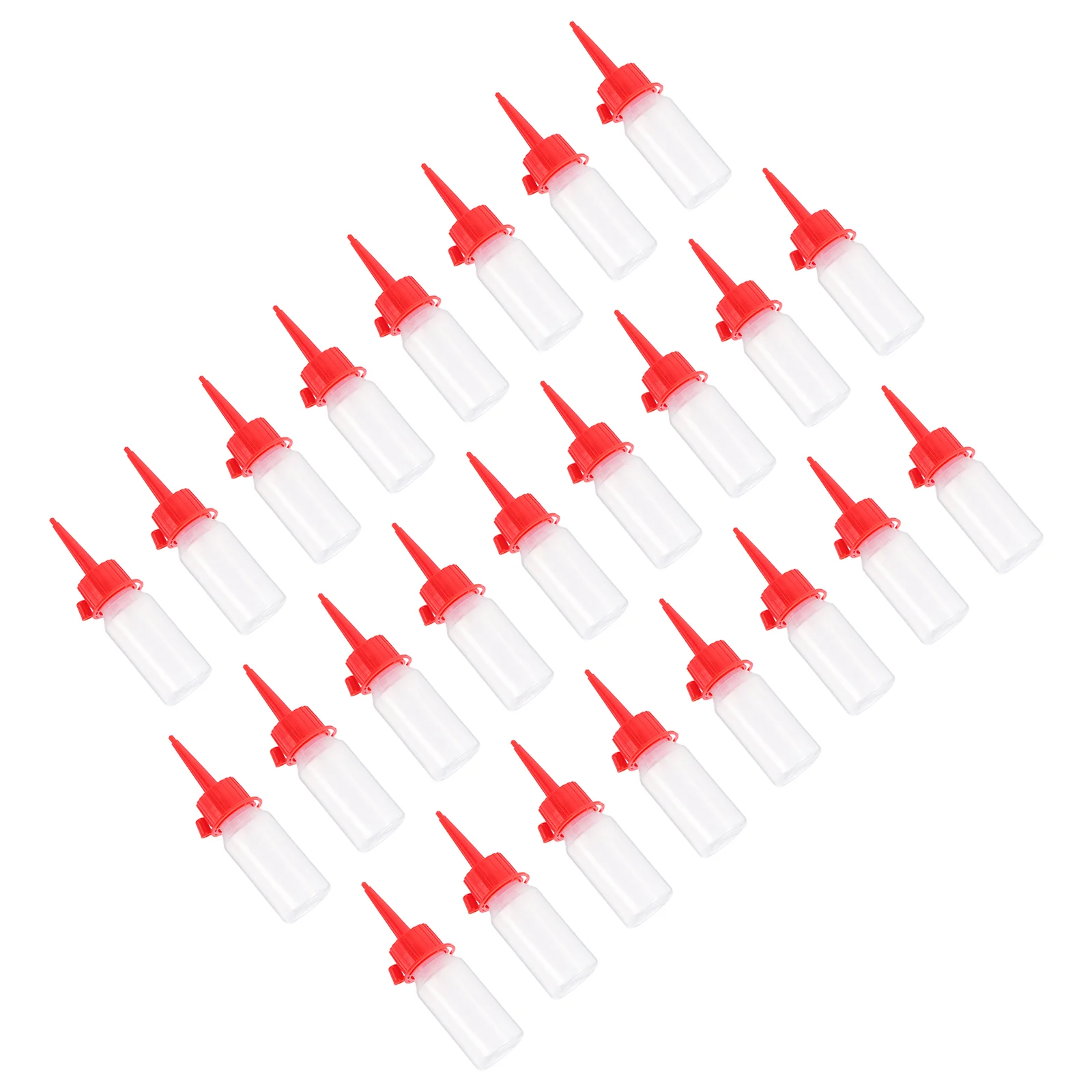 

25 Pcs Oil Pot Mini Condiment Bottles Engine Sewing Machine Containers Plastic Squeeze Holders