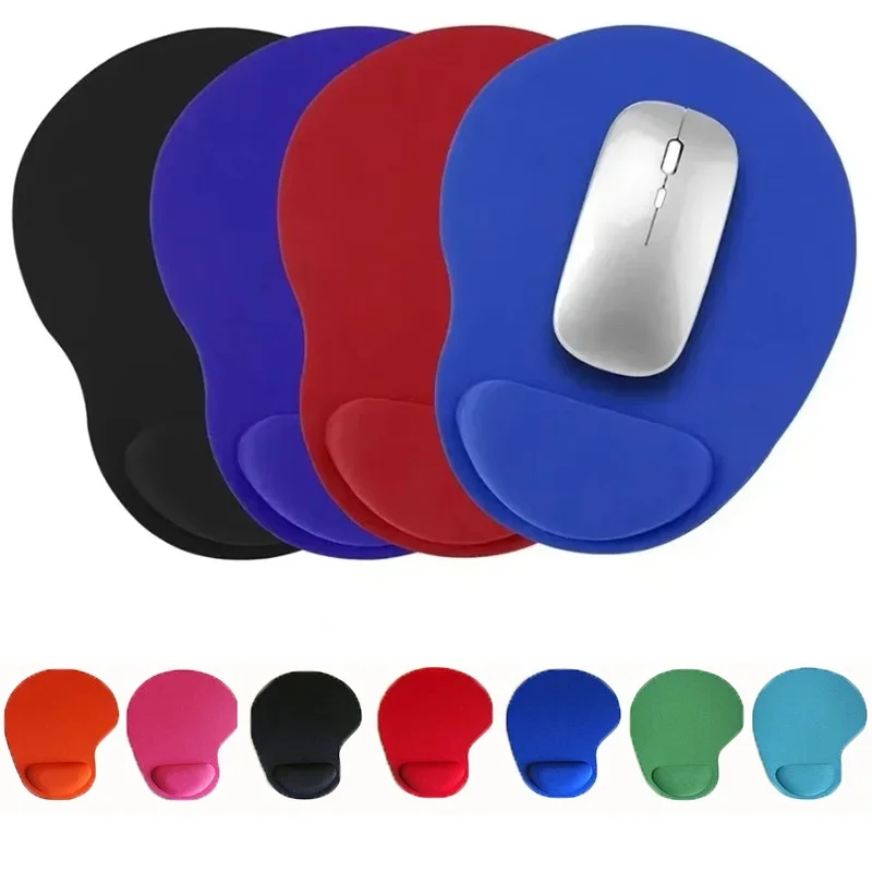 Wristband Mouse Pad Smooth Wrist Rest Surface Notebook Mousemat For Desktop Computer Laptop Home Office Laptop PC Desk Accessory