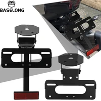 Para CFMOTO 450SR 450SR-S 450SS 450NK 300SR 250SR 2023-2024 soporte para matrícula de motocicleta guardabarros 450 SR SRS SS SR-S 2025