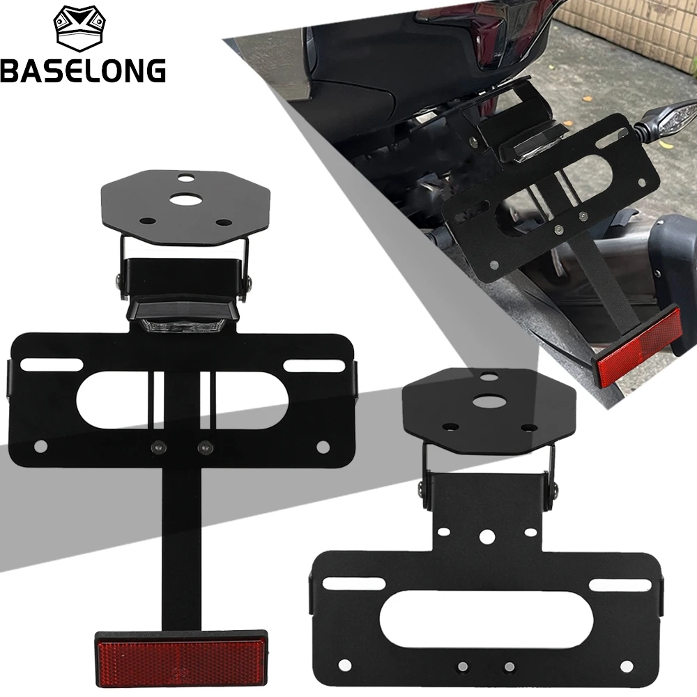 FOR CFMOTO 450 SR/SR-S/SS 2022-2023-2024-2025 450NK 2022-2023-2024 300SR 250SR 2023-2024 License Plate Bracket Holder Fender