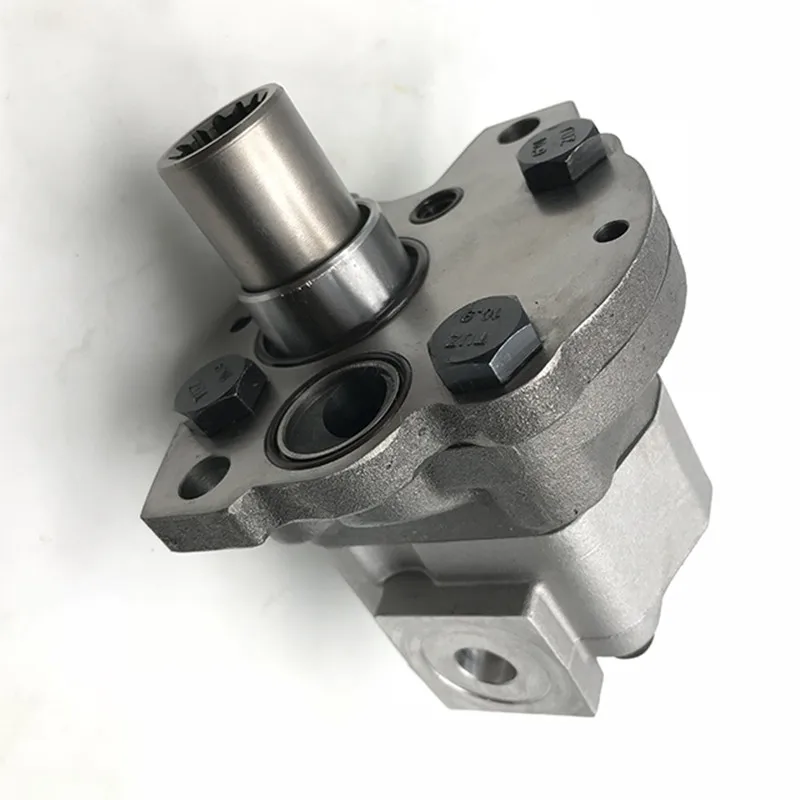 

Гидравлический шестеренчатый пилотный насос Uchida AP2D36 (хвостовой насос) для экскаваторов Doosan Daewoo DH80 DX80, Hyundai R80, запчасти для строительной техники