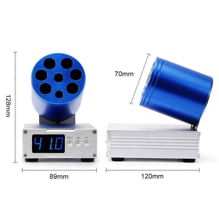 CE Approved Dentals Composite Resin Heater Material Soften Warmer Temp Adjustable