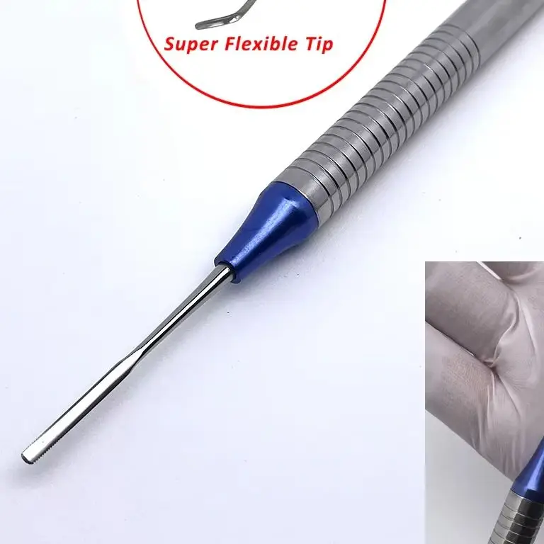 

3Pcs Dental Flex Periotome Power Kit Titanium Tip Flexible Tooth Extraction Instrument Tool