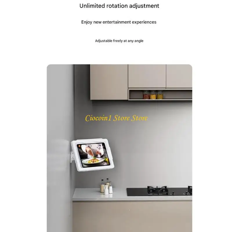 support-d'affichage-flexible-a3pc-resistant-a-l'humidite-a-l'huile-outil-sans-assemblage