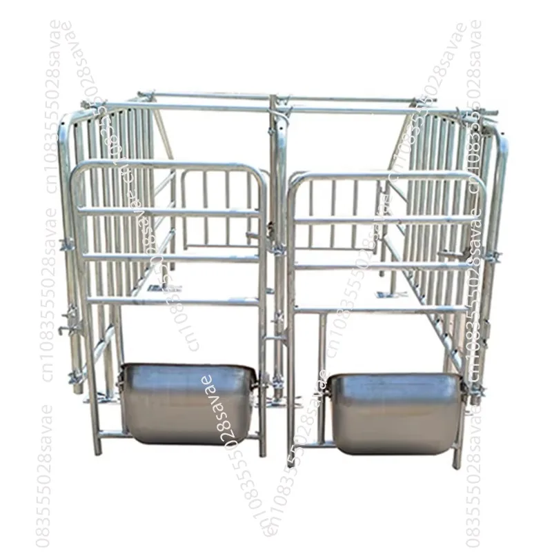 Portable breeding equipment New material sow litter cage accessories are suitable for pig farms with superior conditions and