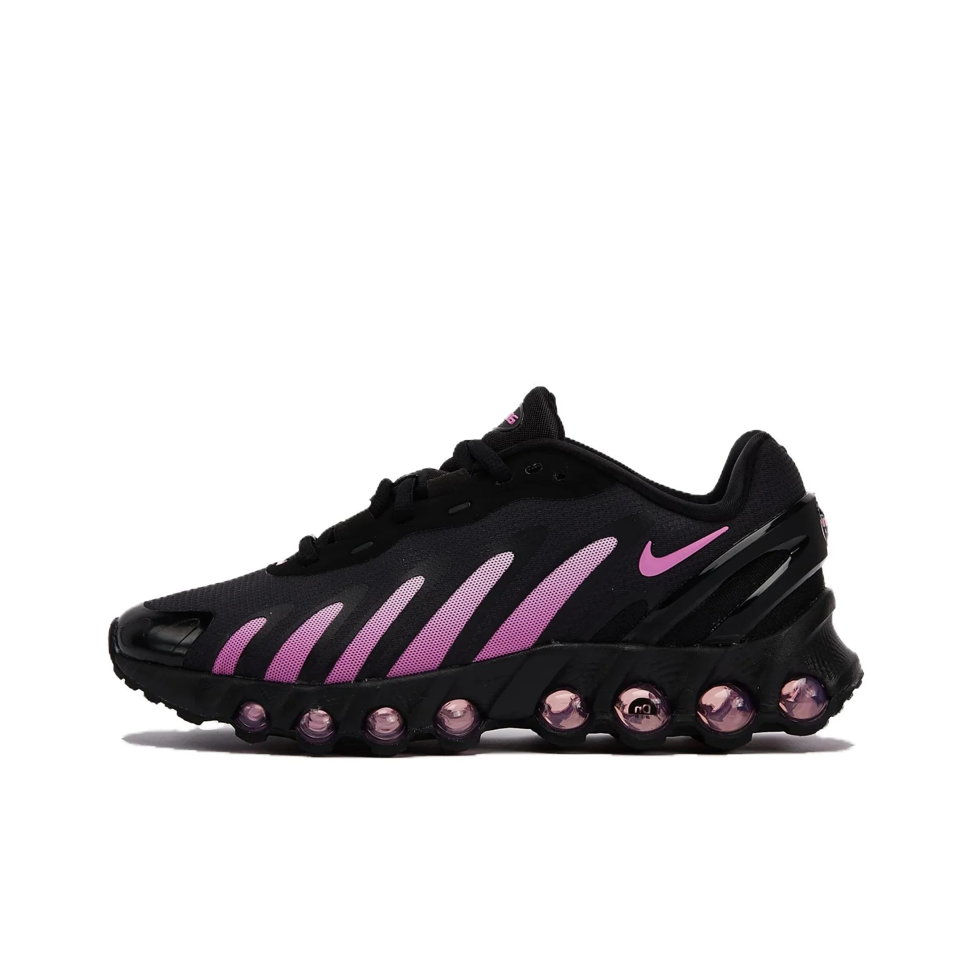 Nike Air Max Dn8 Chaussures de course décontractées basses pour femme Noir