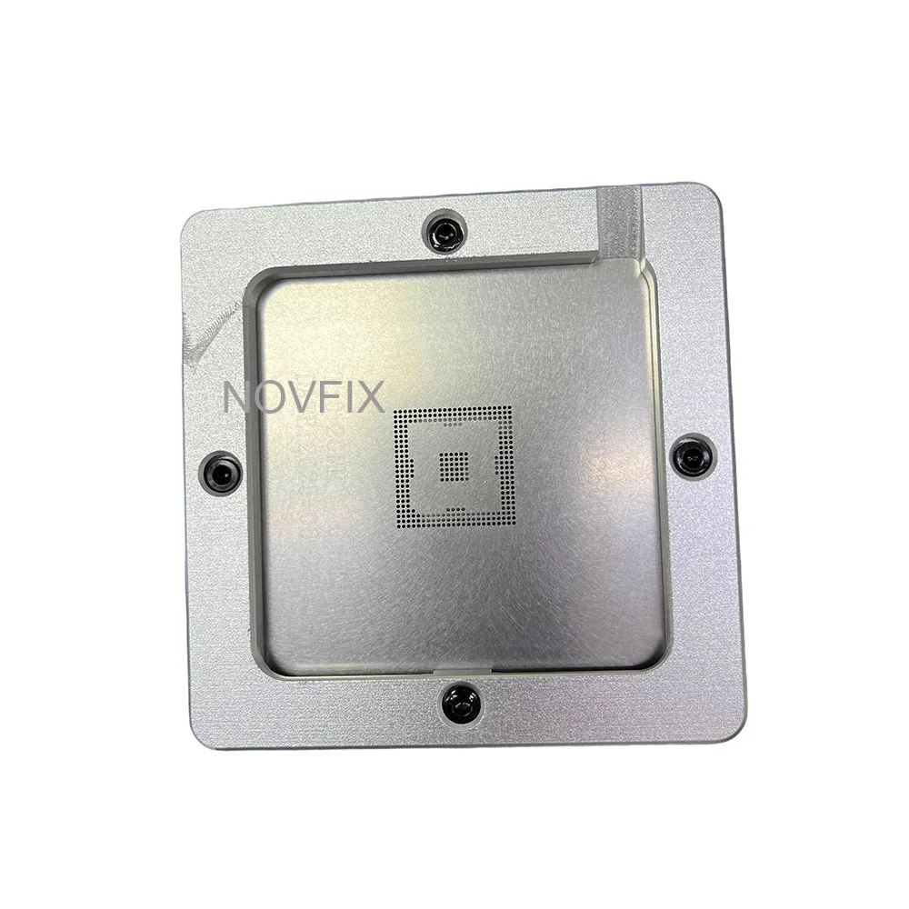 Kit Reballing Pasta saldante Stencil TDFP05-2008 76F0085 Chip IC BGA STAZIONE REBALLING per computer di bordo automobilistico