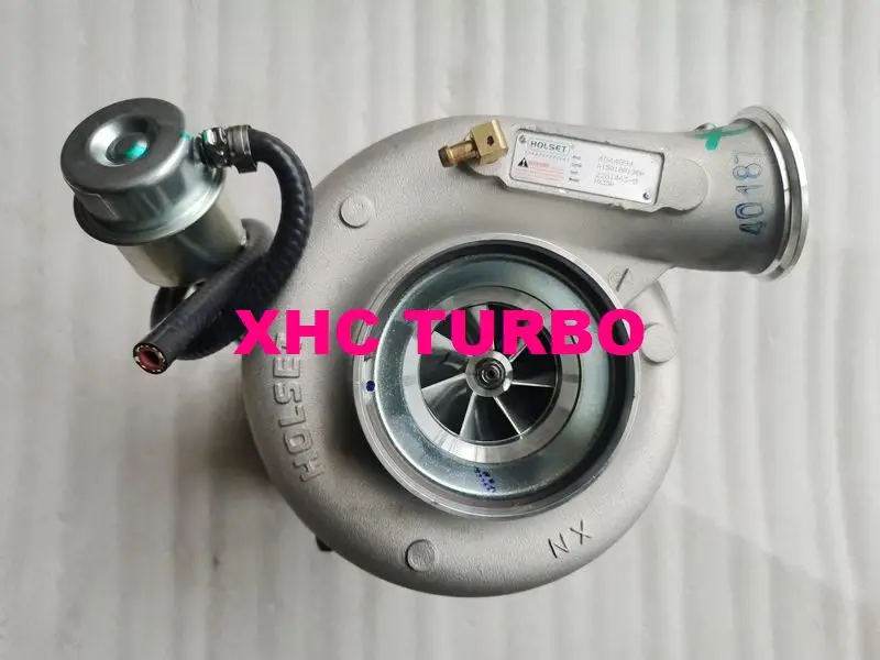 NEW GENUINE HOLSET HX35W 4044094 2201463-0 Turbo Turbocharger for CUMMIN*S QSB6.7 6.7L 230HP 14CM T3