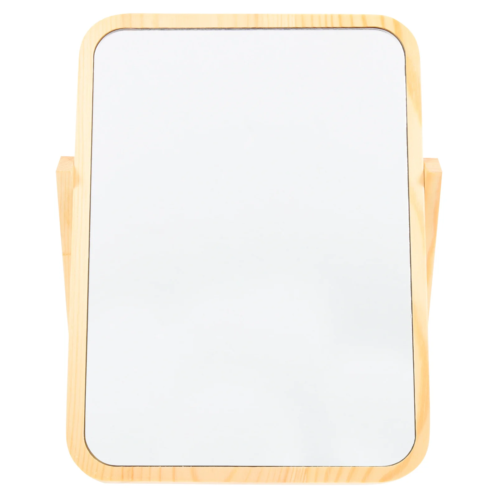 Rotation Make-Up Spiegel Hd Glatte Oberfläche Desktop Tisch Eitelkeit Für Schlafzimmer Schreibtisch Badezimmer Rasieren Dekorative Spiegel