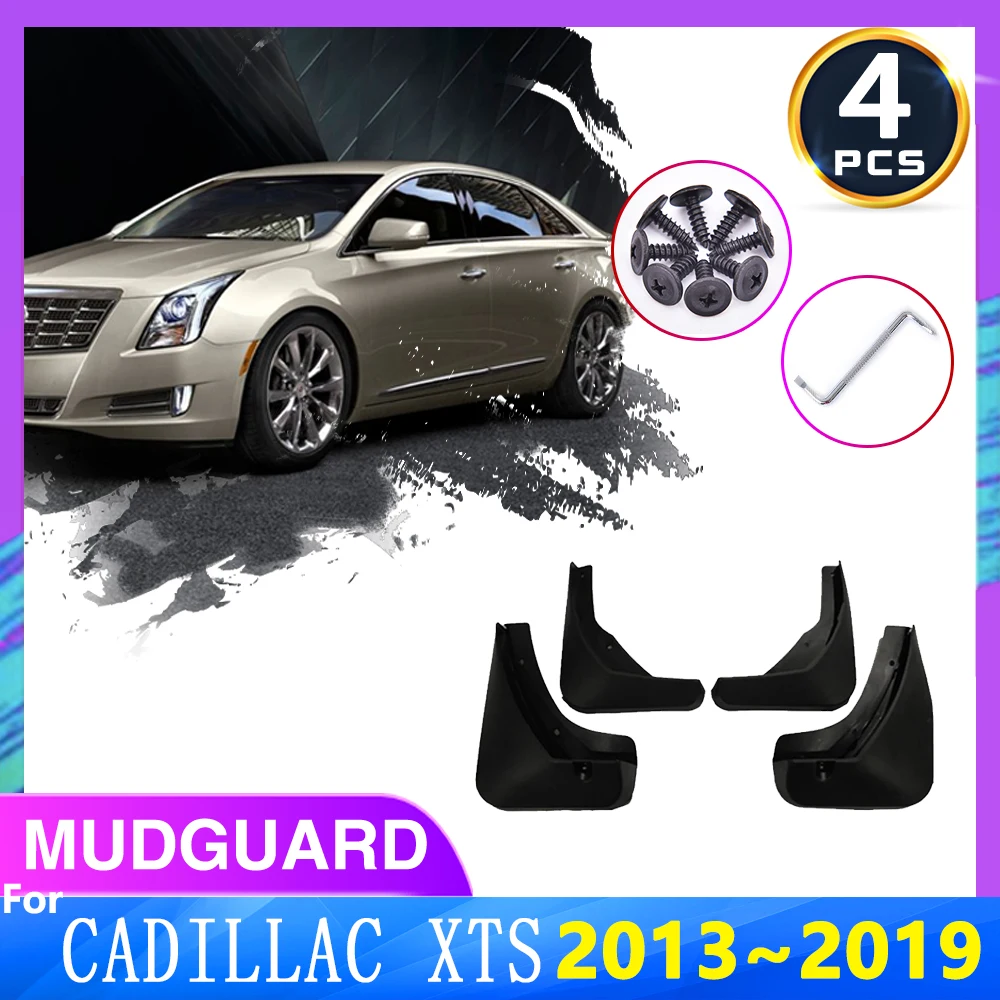 

Для Cadillac XTS 2013 2014 2015 2016 2017 2018 2019 брызговики передние и задние автомобильные крылья автомобильные аксессуары