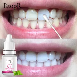 RtopR Teeth Whitening Essence Brightens Teeth Removes Plaque Oral Hygiene Fresh Breath Oral Bleaching Teeth Oral Clean Care