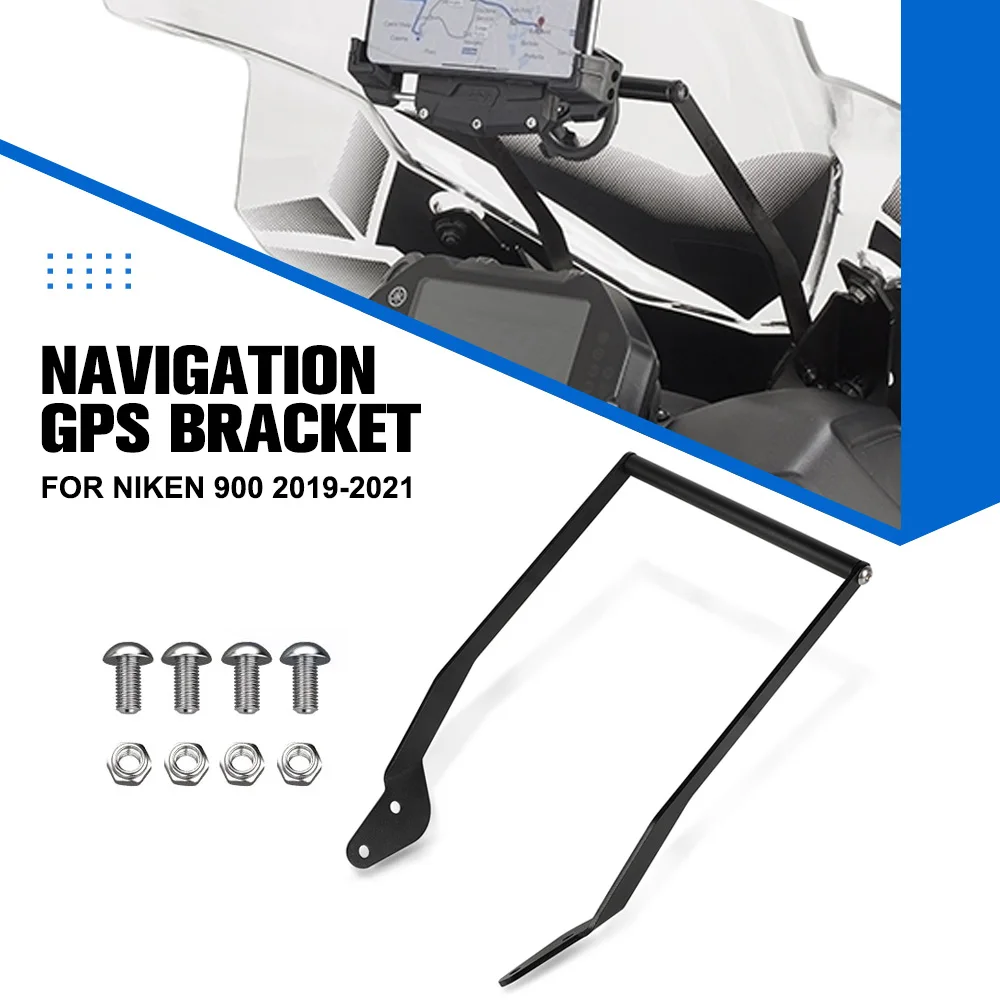 

Windshield Stand Holder Phone Mobile Phone GPS Navigation Plate Bracket For YAMAHA NIKEN 900 2019-2021 Motorcycle Accessories