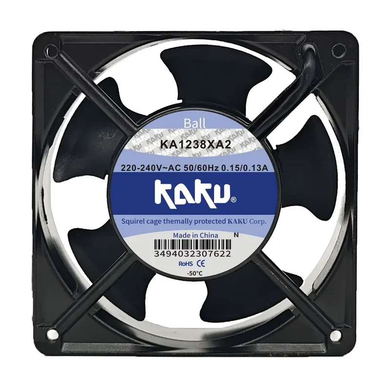 for KA1238XA2 220V Cooling Fan for OTIS Xizi Otis GEN2 Host Steel Belt Elevator Parts