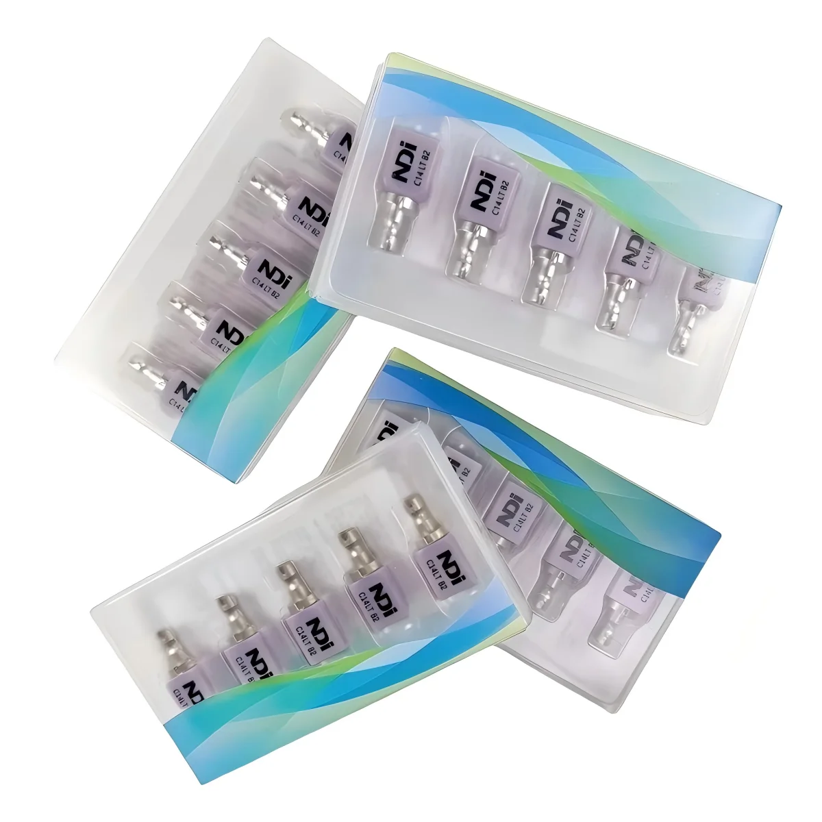 ndi-dental-glass-ceramic-block-10pcs-2-boxes-veneer-inlay-crown-material-2-glass-ceramic-block-c14-for-cad-cam
