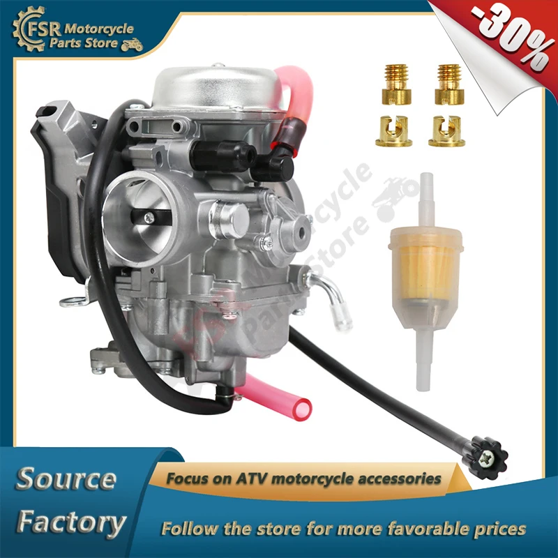 

Карбюратор, подходит для SYM QUADRAIDER 600 2008 2010, P/N: 16100REA000 16100-REA-000, квадроцикл