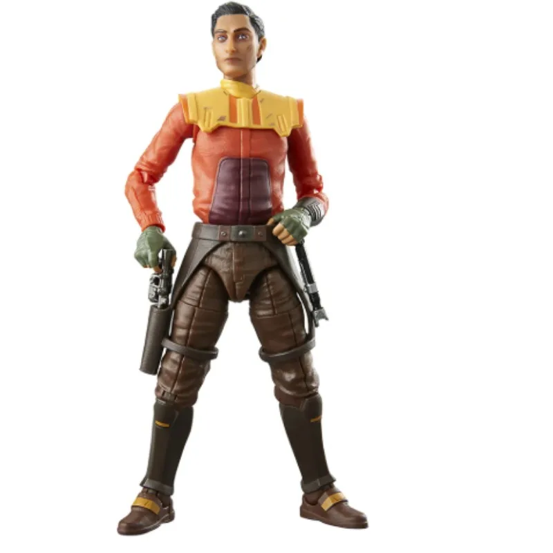 لعبة مجموعة نماذج شخصيات الرسوم المتحركة الأصلية من هاسبرو ستار وورز ذا بلاك سيريز إزرا بريدجر (لوثال).