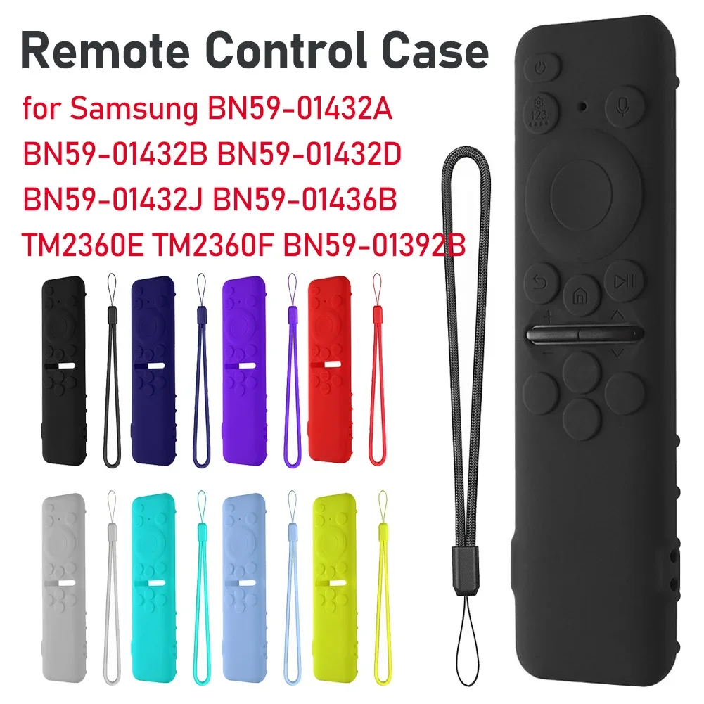 

Защитный чехол для Samsung TV BN59-01432A BN59-01432B женский TM2360E TM2360F BN59-01432D 8K пульт дистанционного управления