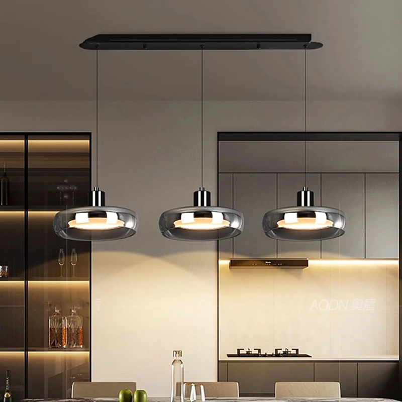 Modern dining room lamparas decoracion hogar moderno smart Pendant lights decoration salon Chandeliers for dining room