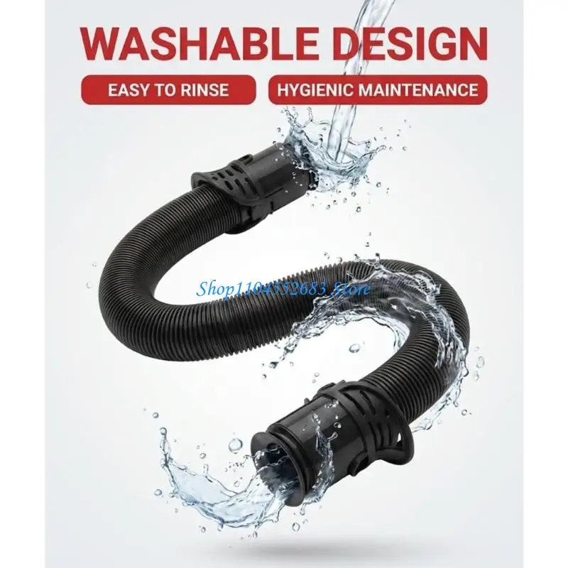 

PVC Vacuum Cleaning Hose 2.5M Length For High Ceiling And Furniture Cleaning