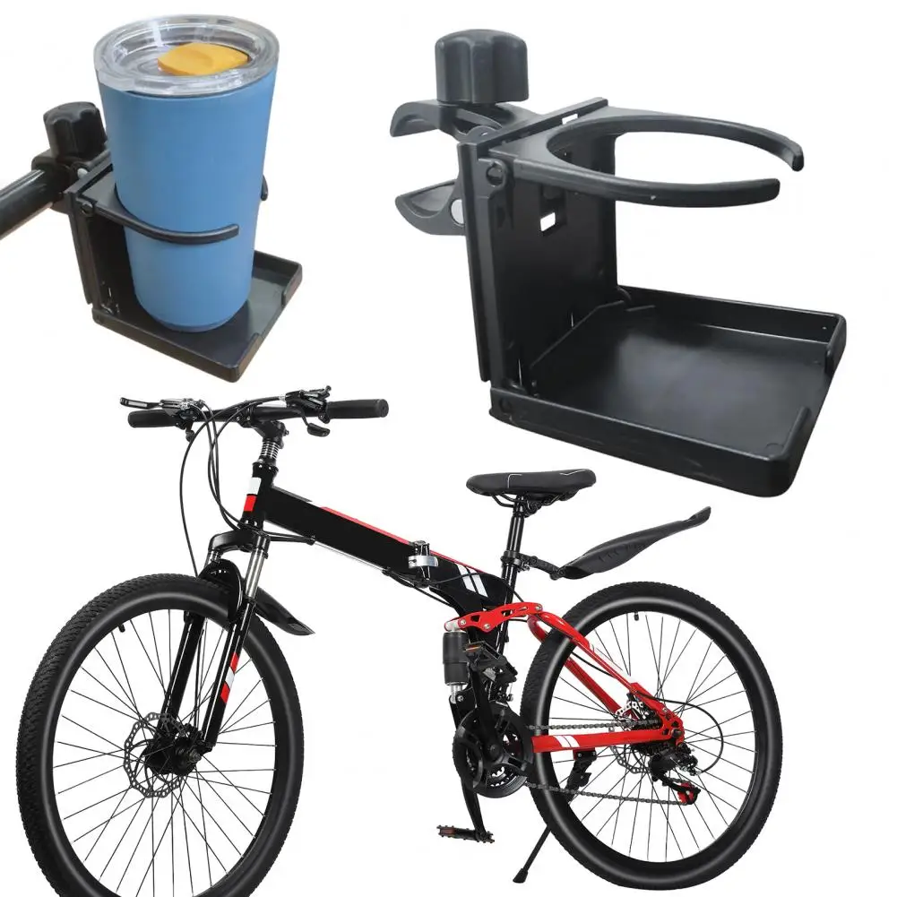 

Opening Cup Holder Bicycle Cup Holder Foldable Bike Water Bottle Holder for Mtb Road Bicycles Lightweight Beverage Cup Mount