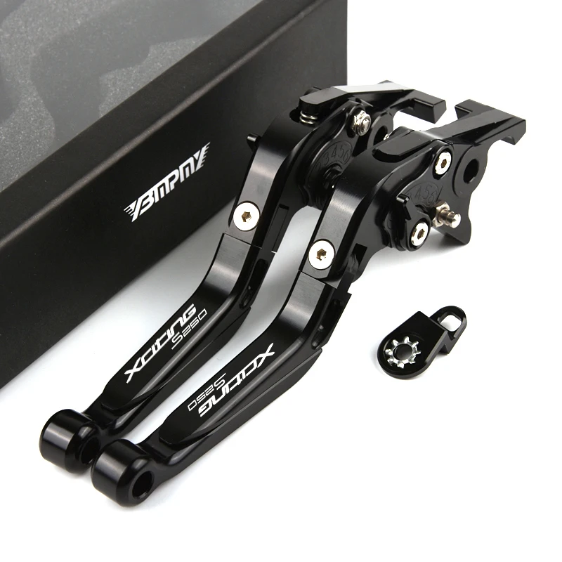 For KYMCO XCITING S250 Motorcycle Accessories Adjustable Foldable Extendable handle bar brake Clutch lever