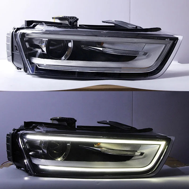 Front Headlights for Q3  High quality headlight auto parts 2013 2014 2015 2016customcustom