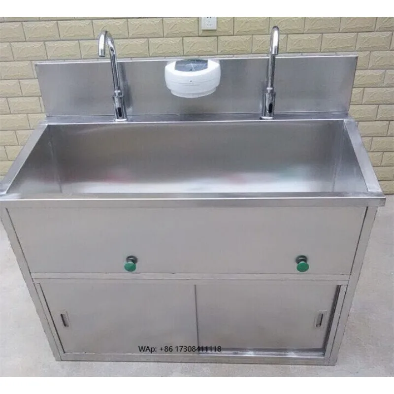 

Air Cleaning Equipment Customized 304 316 Stainless Steel Scrub Sink
