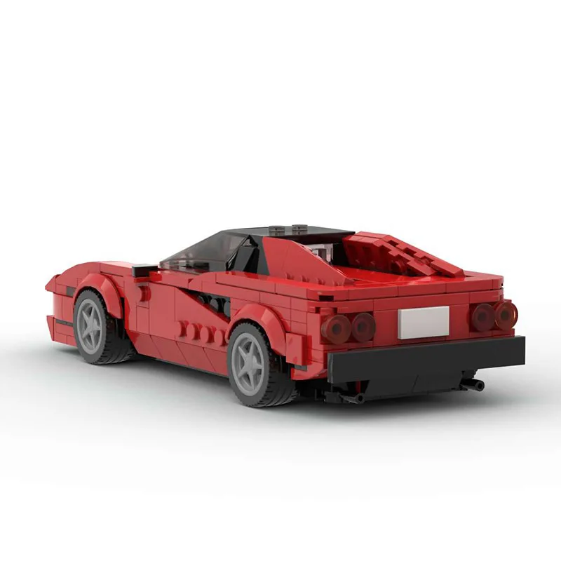 MOC 308 Speed Champions Super Sports Cars Building Blocks Bricks Set Kids Toys Gifts For Boys And Girls 323pcs