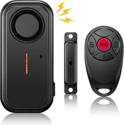 Outdoor Door Window Alarm Sensor Security With Remote Control Burglar Alarm Magnetic Sensor Door Alert System Home Protection