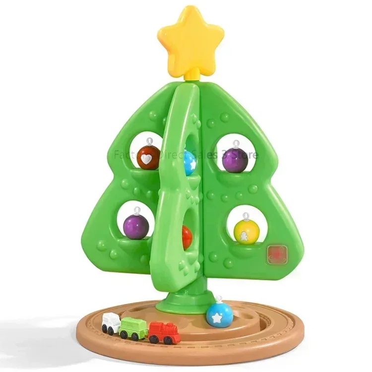 Christmas Tree Includes 12 Child-Friendly Christmas Decorations Interactive Function Swing Christmas Tree