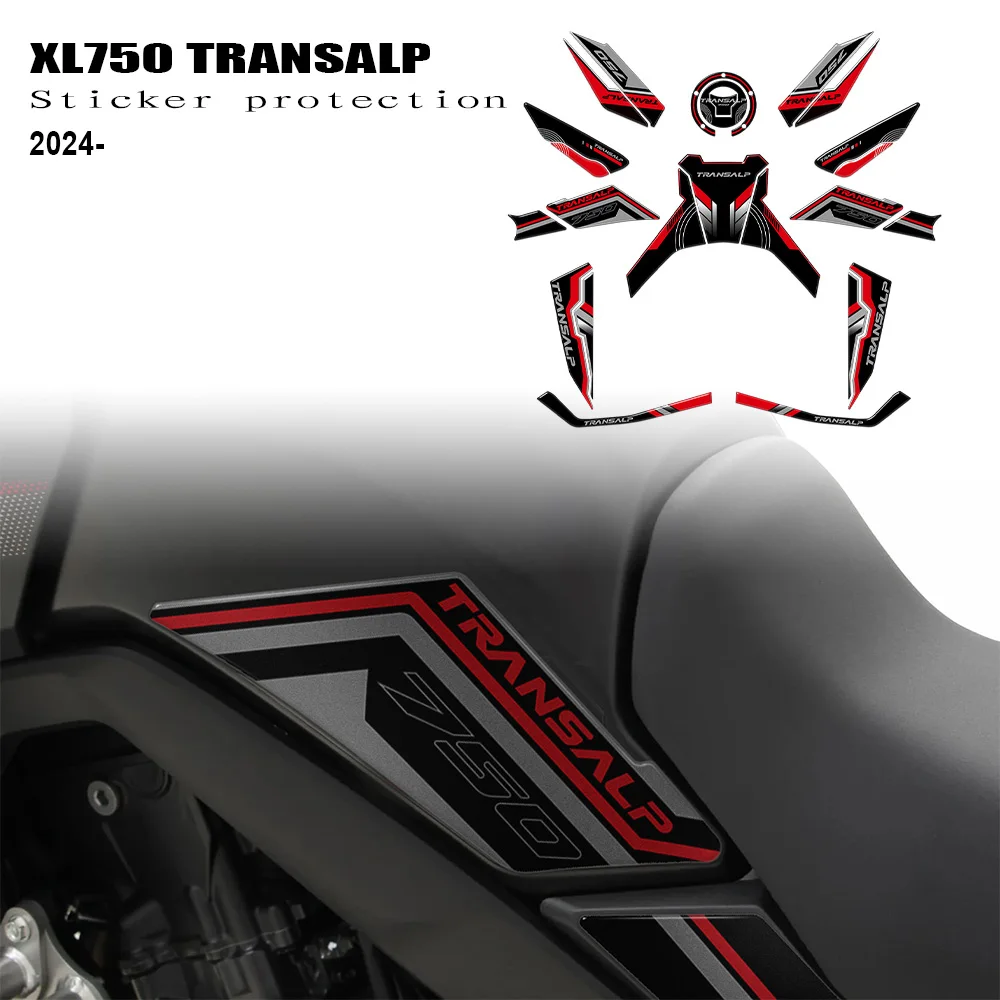 

Наклейка-защита на бак из 3D эпоксидной смолы для мотоцикла XL750 TRANSALP XL 750 2023 2024