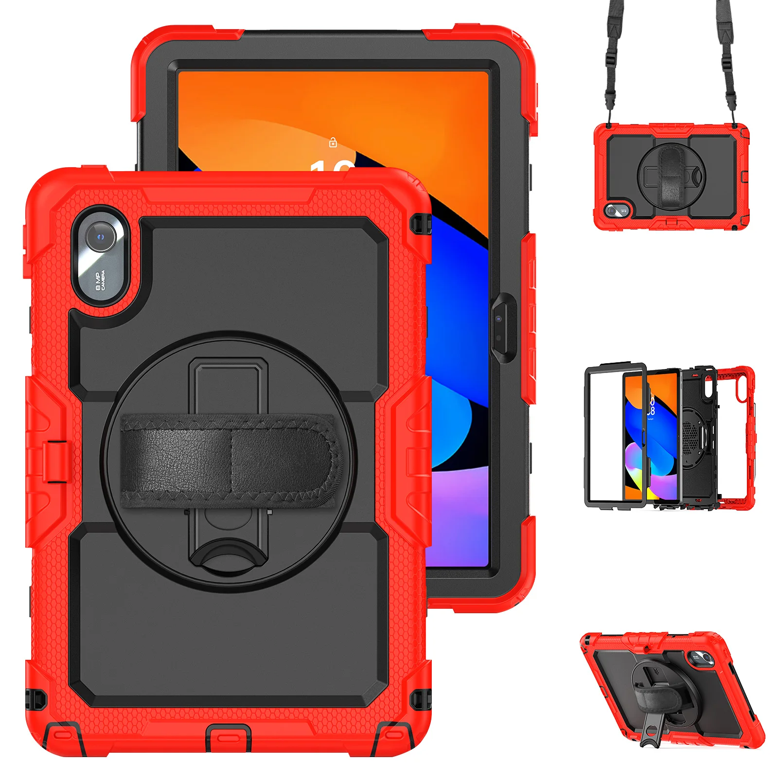 Case Universal For Lenovo Idea Tab K11 Gen2 Xiaoxin Pad 11 2025 2024 M11 TB336FU 335FC 330FU 331FC Cover With Screen Protector