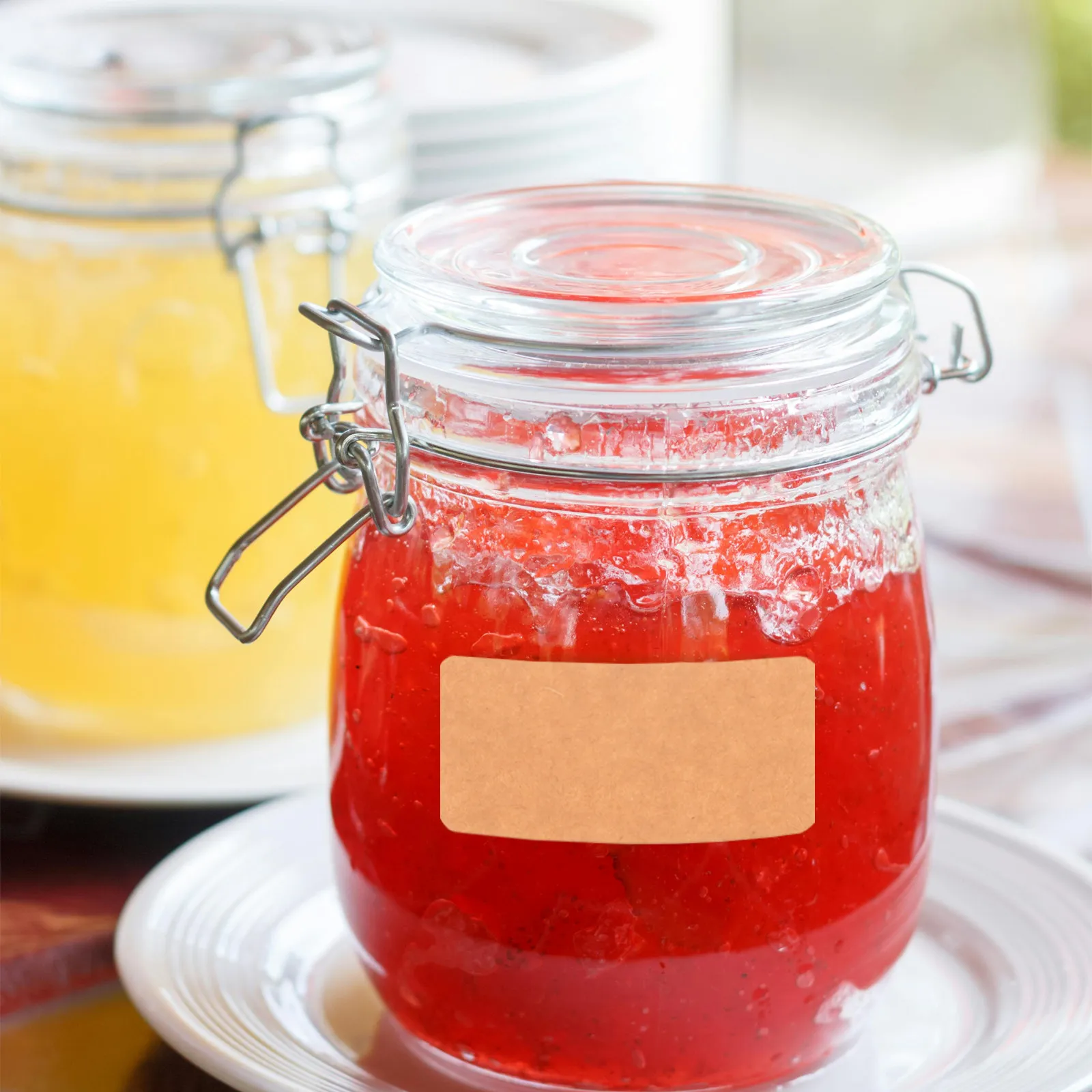 

150 шт. этикеток-стикеров для сортировки, этикетки из крафт-бумаги, самоклеящиеся этикетки, съемные, легко отклеивающиеся, именные бирки для контейнеров