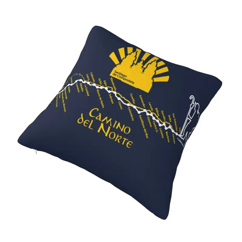 Juste de coussin en velours North Way, taie d'oreiller personnalisée, luxe