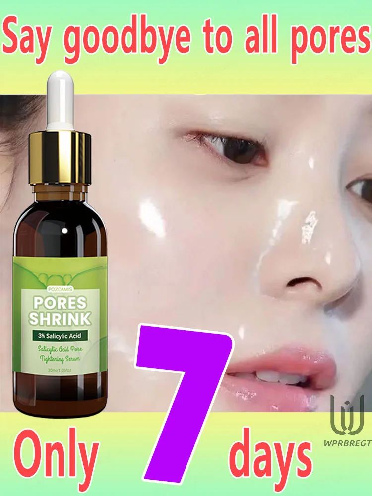 This facial pore-minimizing serum can remove acne scars, and its plant extracts can shrink pores and brighten the complexion.