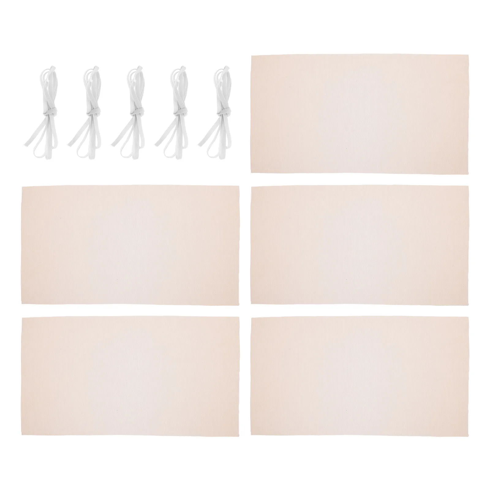 

5 Pcs Modification Tool Bjd Cap Tools DIY Head Accessories Cloth Inner