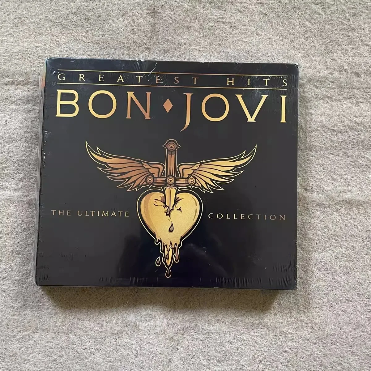 

Bon Jovi Greatest Hits: The Ultimate Collection – Anthemic Hard Rock & Arena Rock Hits Album for Devoted Fans Curated Collectors