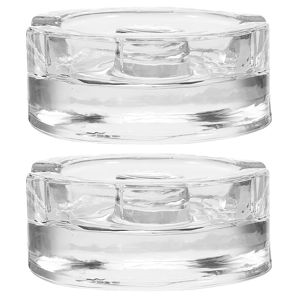 

2Pcs Glass Fermenting Weights for Mason Jars Fermentation Lids Multi-Use Clear Practical Glass Weights for Fermented Foods