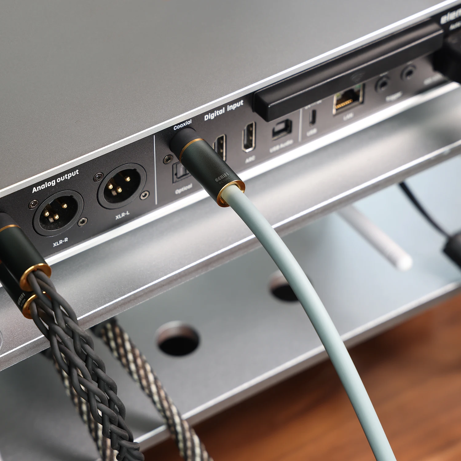 Dd ddhifi rc100c rca stecker occ kupfer koaxialkabel mit hoher standard abschirmung der koaxial struktur, 50cm / 100cm