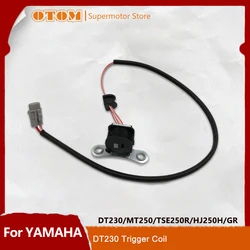 Motorcycle Accessories Magneto Trigger Coil Stator Electrical Pickup Pulser Ignition For YAMAHA DT230 LONCIN MT250 HENGJIAN Bike