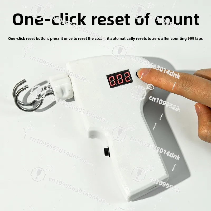Rubber Band Electric Digital Display Winder Universal Version, Competition Version, Competition Training Model, Rubber Band