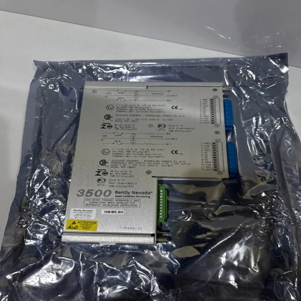 Benlty 350042m 135489-01 Dcs Module Brand New Original Spot Plc