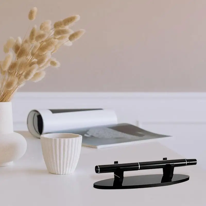 Pen Holder Acrylic Stand Creative Acrylic Stationery Display Stand Pen Stand Makeup Brush Acrylic Stationery Pen Holder Display
