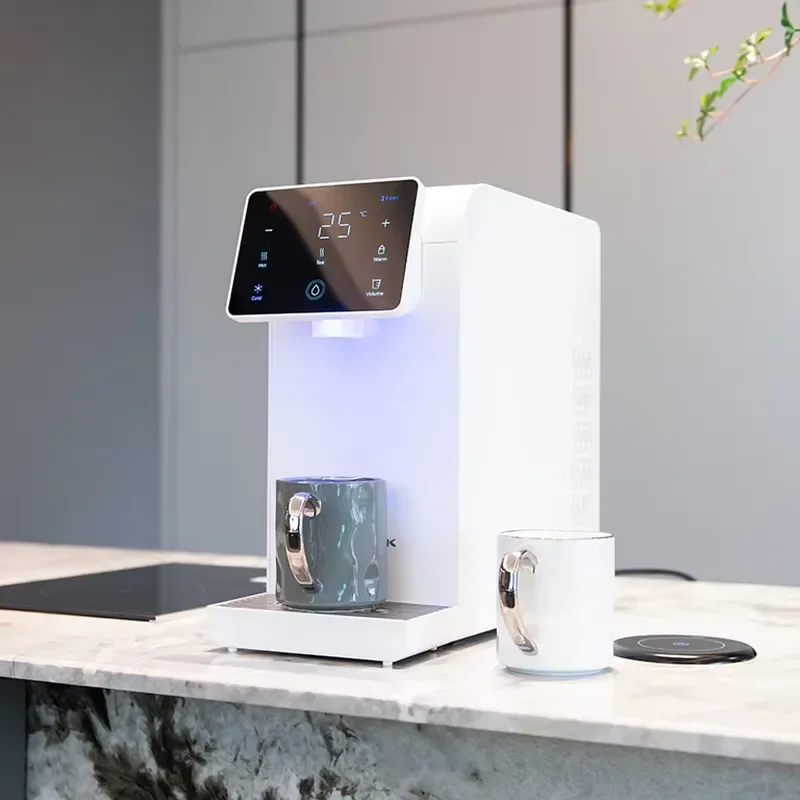 RO Water Dispenser 115V 125 W ABS For Home Office Kitchen Serving And Daily Beverage Preparation With Filter Access For Home Use