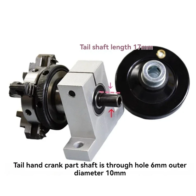 

Mini Hand-operated Rotating Chuck,35mm In Height,made Of Bearing Steel.a Slight Damping Effect During Forward And Reverse Rotati