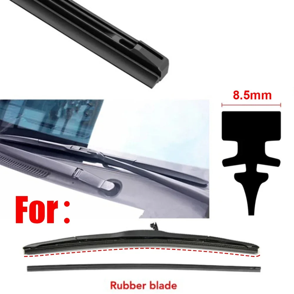 

Car Windshield Wiper Blade Insert Rubber Strip for Toyota Camry RAV4 Prado Corolla YARIS KIA Rio Sorento Sportage K2 K3 K4 K5