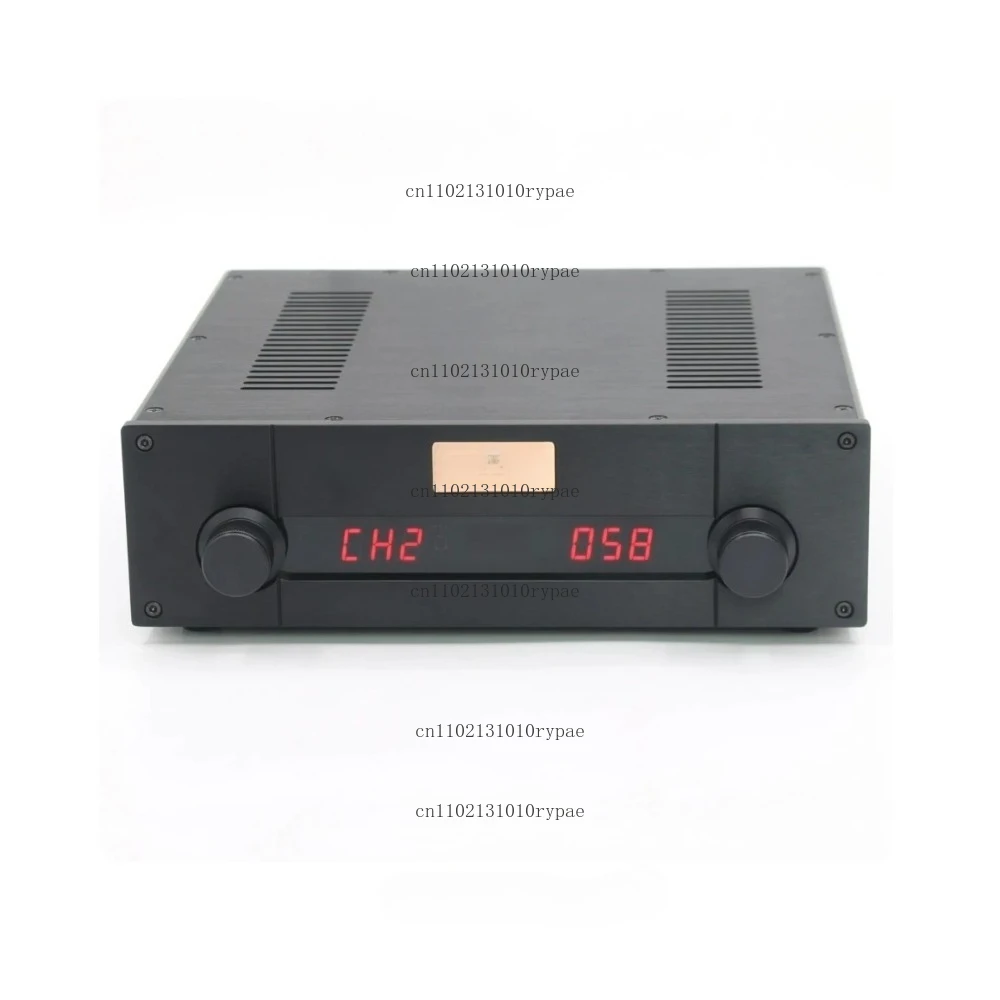 STR12A Reference SLP90 Circuit 12AU7/ECC82 Vacuum Tube Preamplifier HiFi Stereo Remote Control Audio Pre-Amp